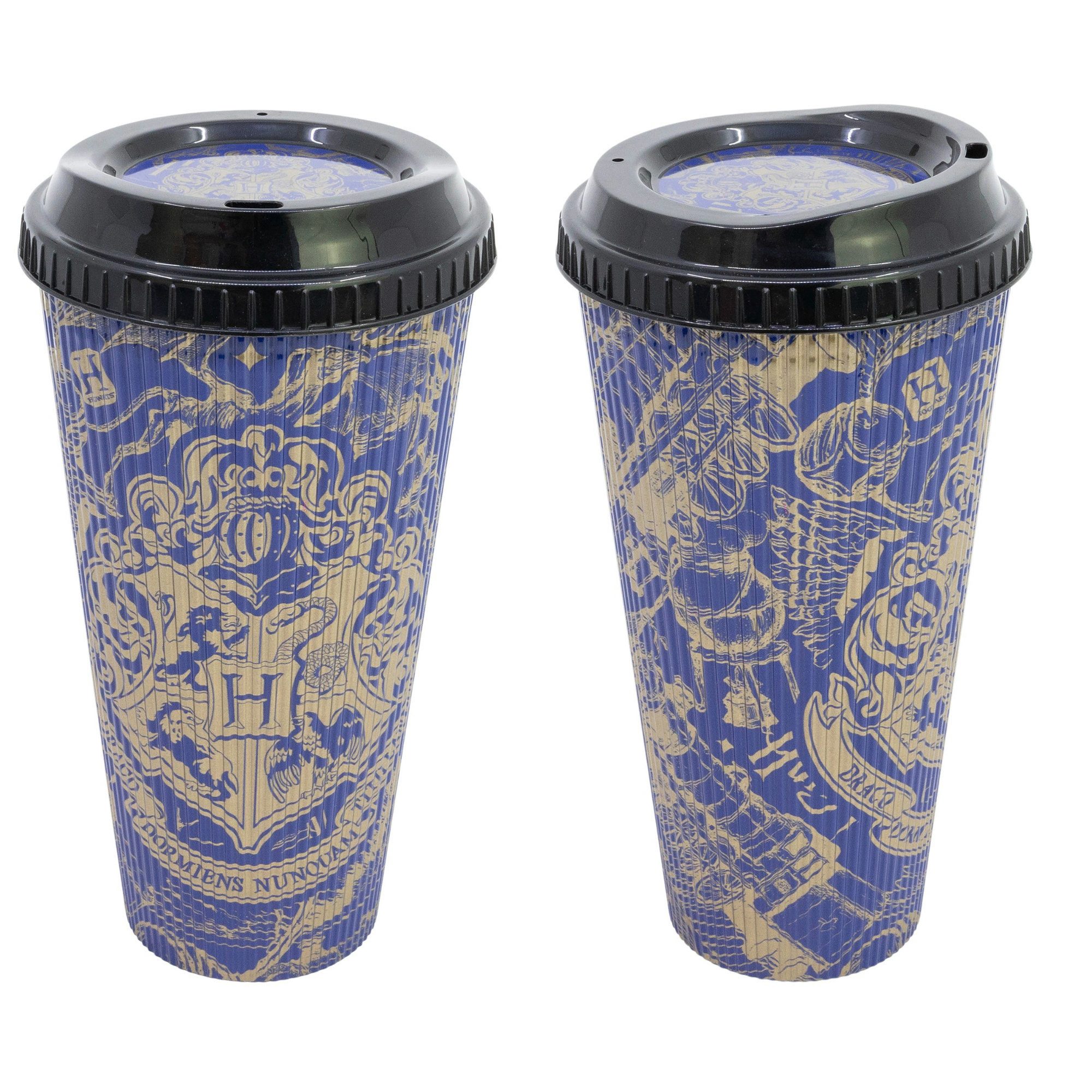 Harry Potter Coffee-to-go-Becher Harry Potter Hogwarts XL Kaffeebecher Becher To-Go 790 ml, 1-tlg.