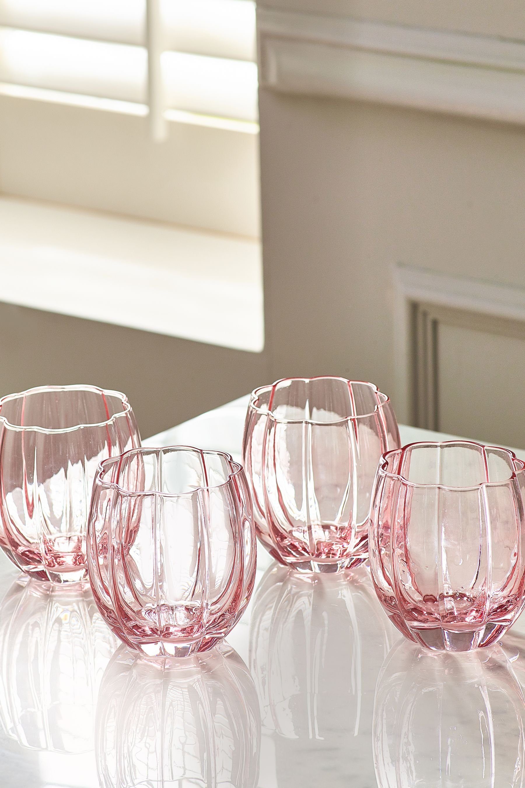 Next Tumbler-Glas 4er-Set Whiskygläser Ottilie, 4-tlg., Glas