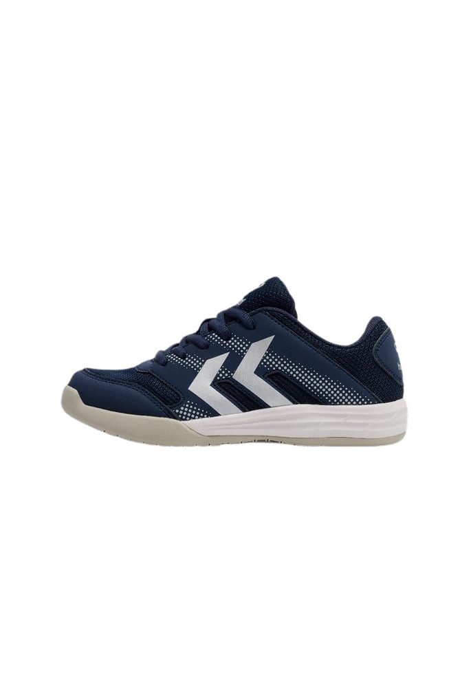 hummel Hallen-Indoorschuhe Multiplay Stable LC schwarz/weiss Kinder Badmintonschuh