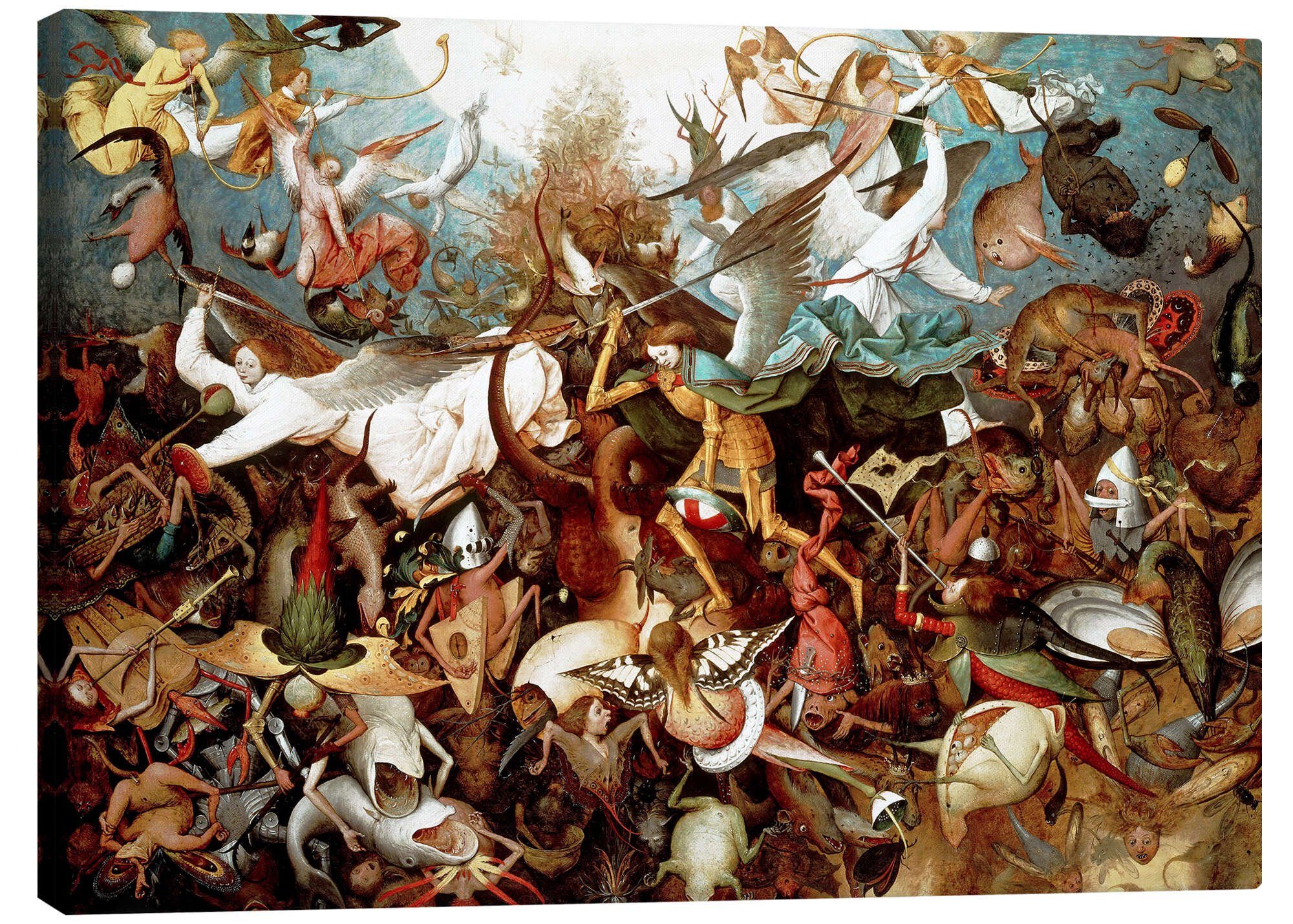 Leinwandbild Pieter Brueghel d.Ä.