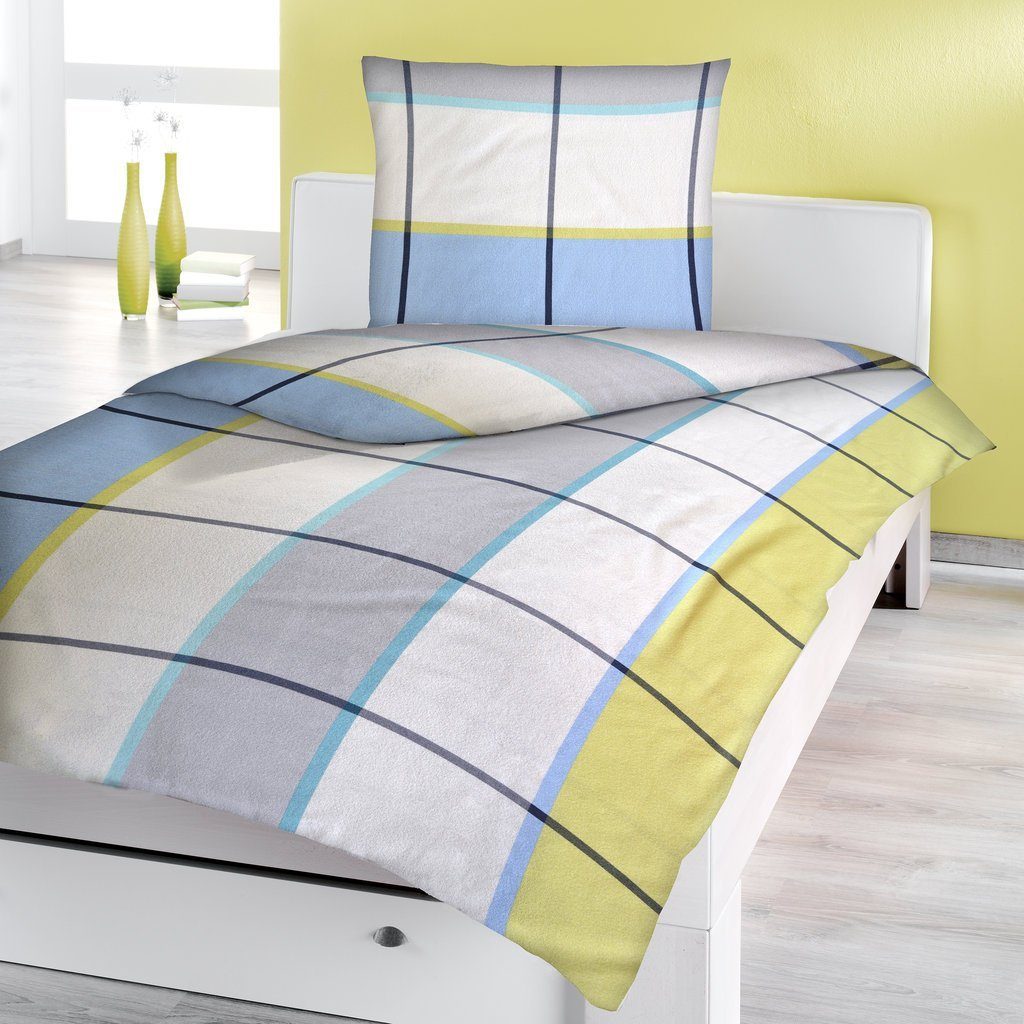 Dyckhoff Bettwäsche Weichfrottier Bettwäsche "Celina" günstig online kaufen