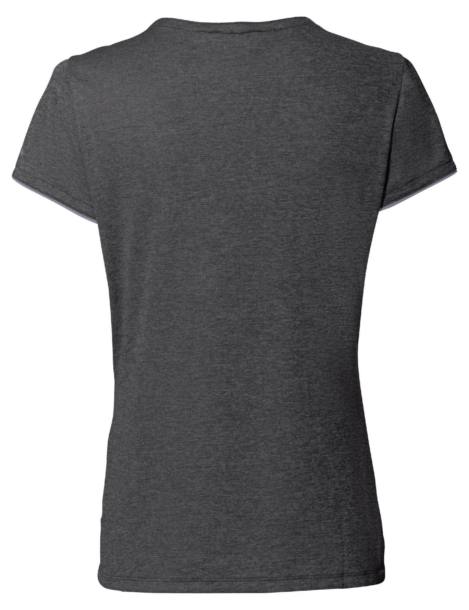 VAUDE T-Shirt Vaude Essential T-shirt Black Womens Damen Kurzarm-Shirt