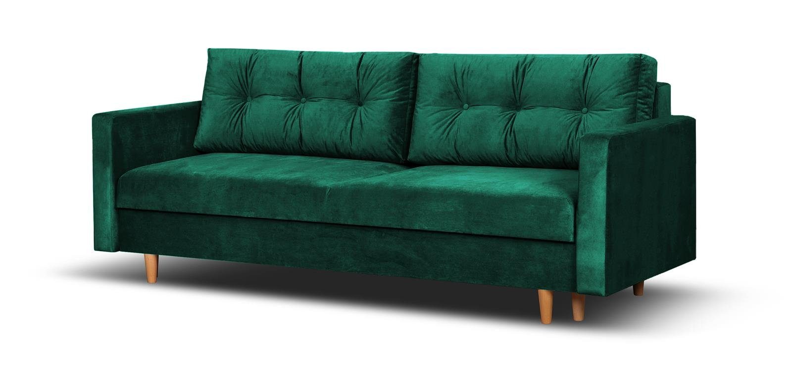 Beautysofa Schlafsofa Sigurd, mit Schlaffunktion und günstig online kaufen