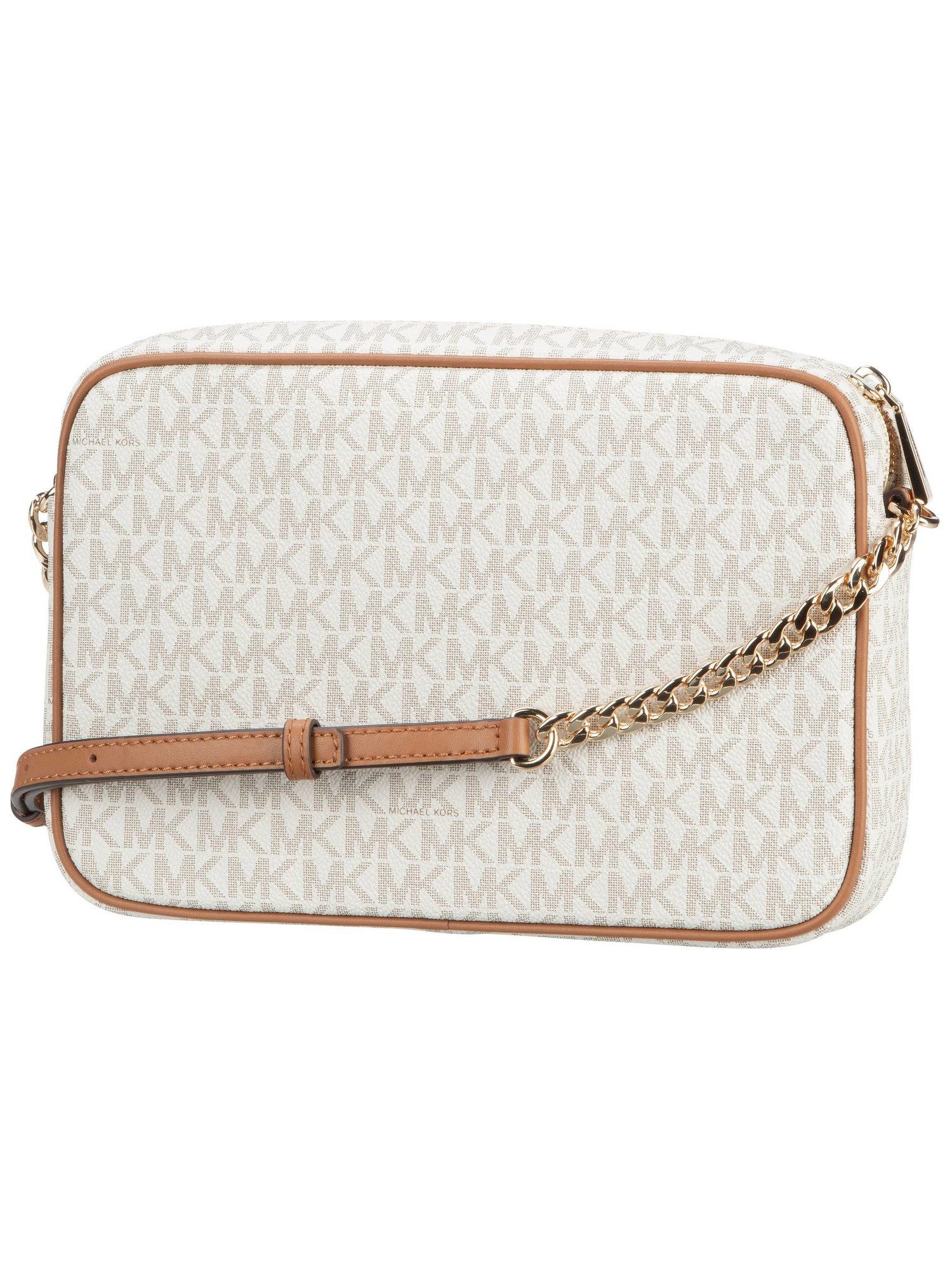 MICHAEL KORS Umhängetasche Jet Set Large EW Lux MK Signature, Crossbody Bag günstig online kaufen