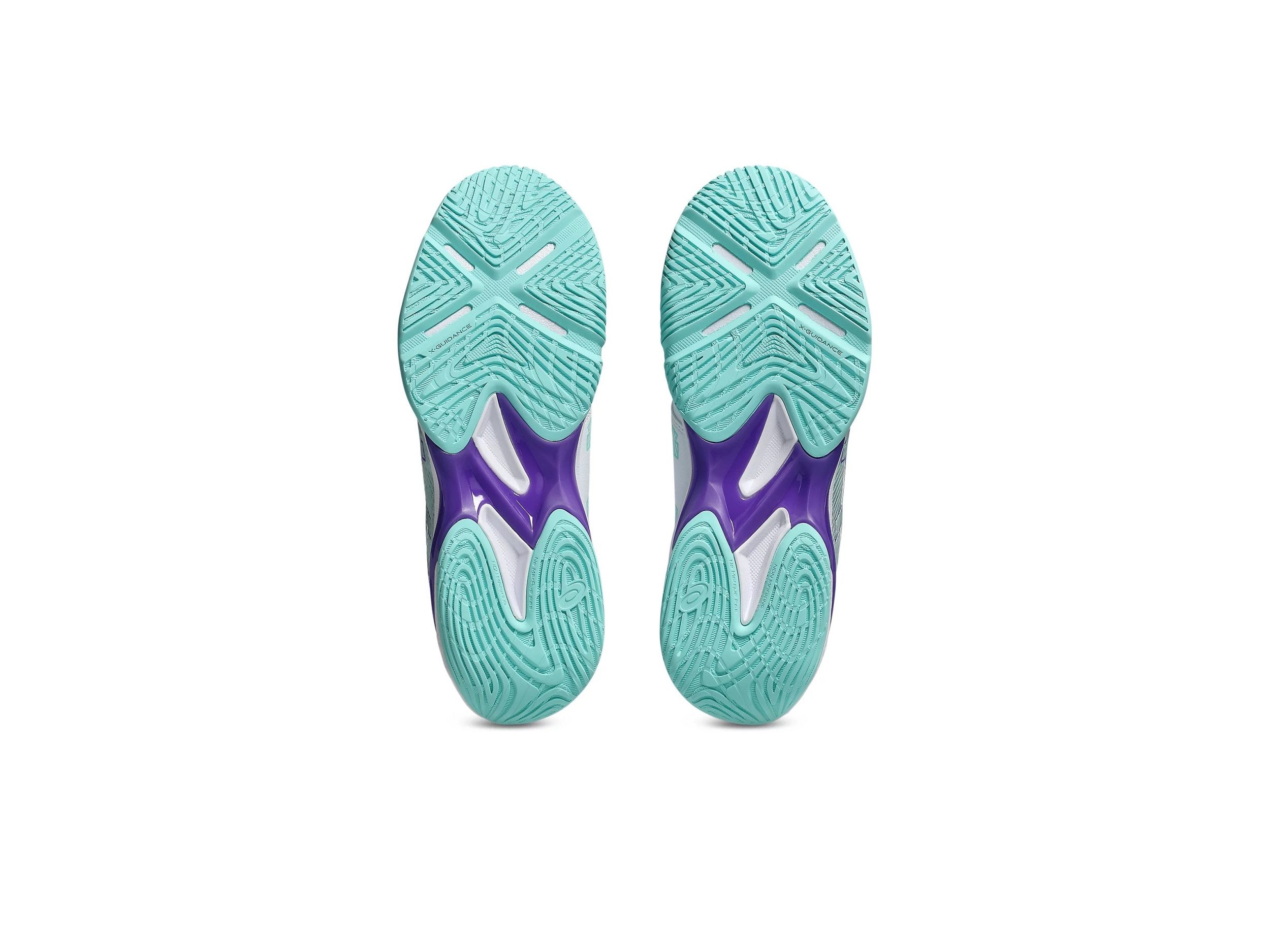Asics BLADE FF 2 WHITE/ILLUMINATE MINT Handballschuh