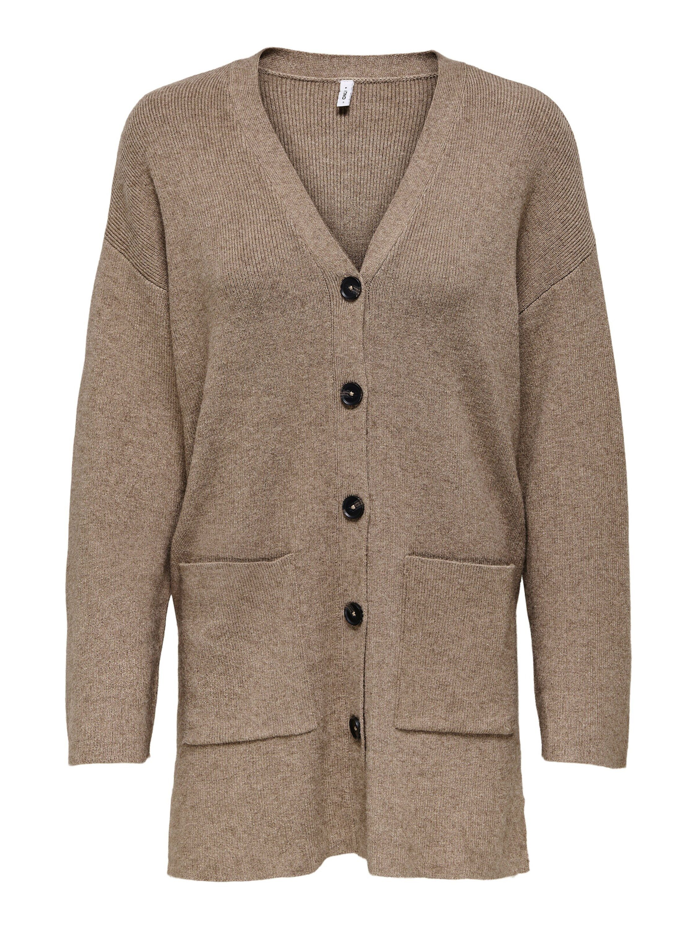ONLY Strickjacke ONLKatia (1-tlg) Plain/ohne Details