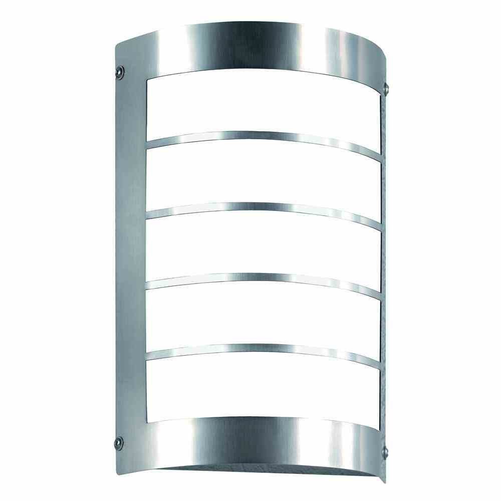 CMD Wandleuchte AquaWall Wandanbauleuchte 75W Glas satiniert Wandleuchte Leuchten Lamp