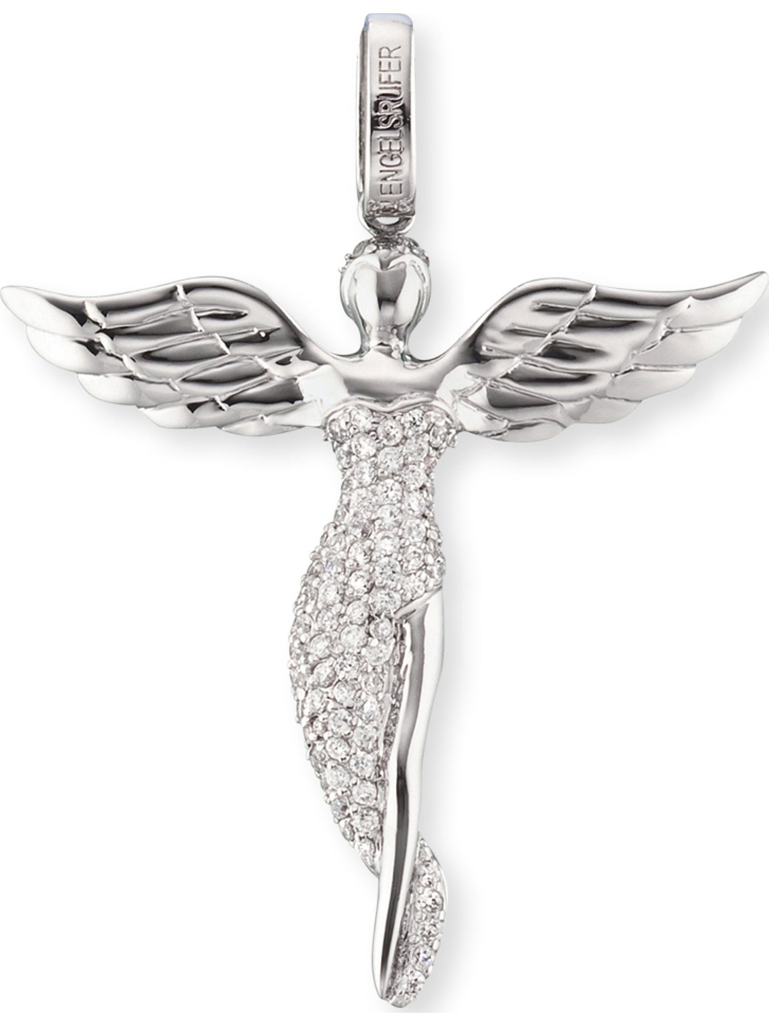 Engelsrufer Kettenanhänger Engelsrufer Damen-Anhänger 925er Silber Zirkonia günstig online kaufen