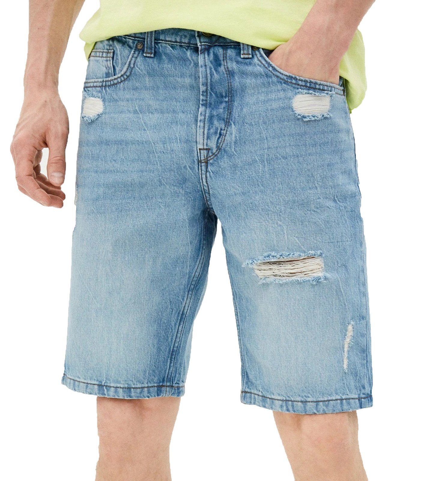 ONLY & SONS Stoffhose »ONLY & SONS Herren Jeans-Shorts Avi Life Bermuda  kurze Hose Blau« online kaufen | OTTO
