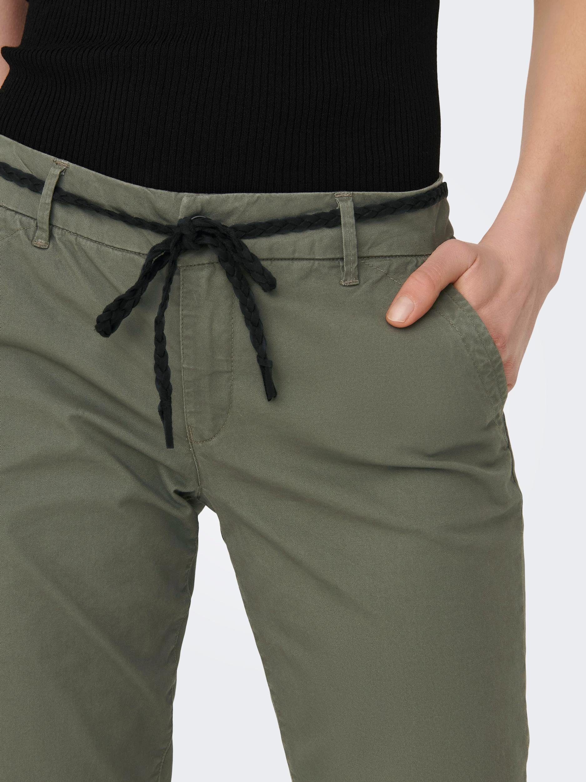 ONLY Chinohose ONLEVELYN REG ANKLE CHINO günstig online kaufen