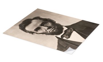 Posterlounge Wandfolie Mathew Brady, Abraham Lincoln, Fotografie