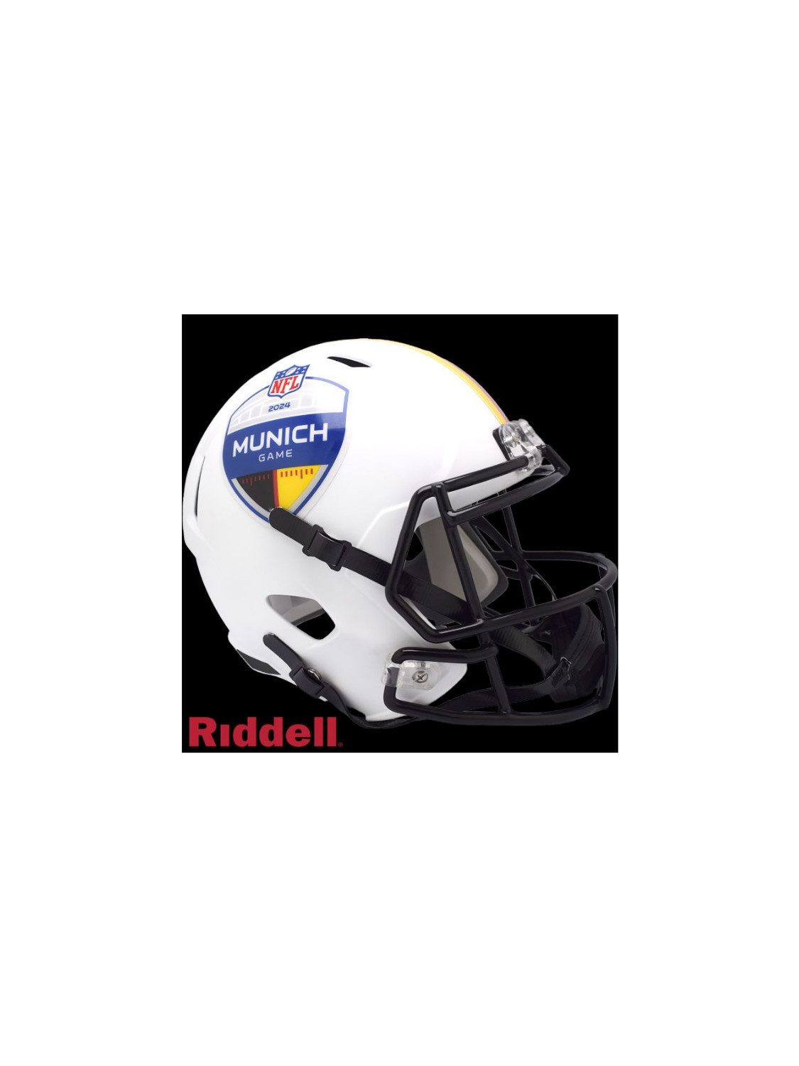 NFL Shield Spielzeug-Helm NFL Speed Mini Helmet Munich Game