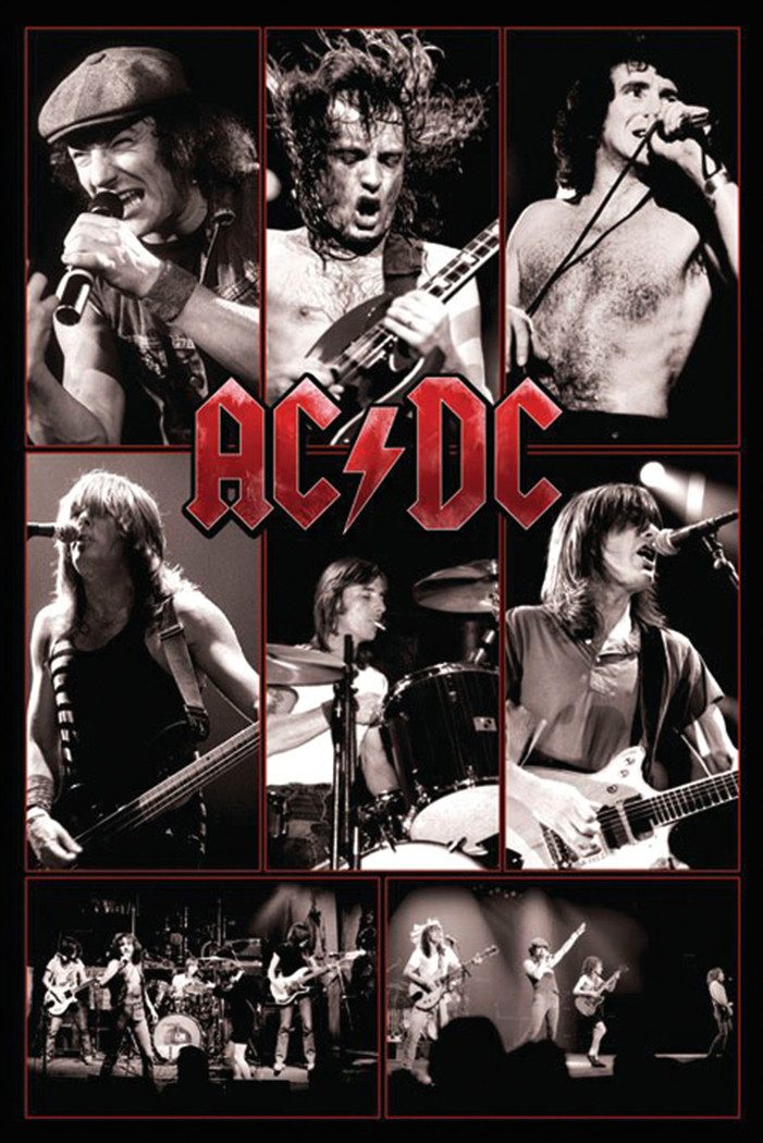 PYRAMID Poster AC/DC Poster 61 x 91,5 cm