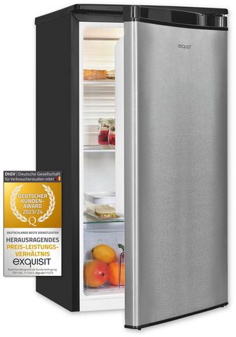 Exquisit Šaldytuvas  KS85-V-091E 843 cm hoch 45 cm plotis 76 L Volumen