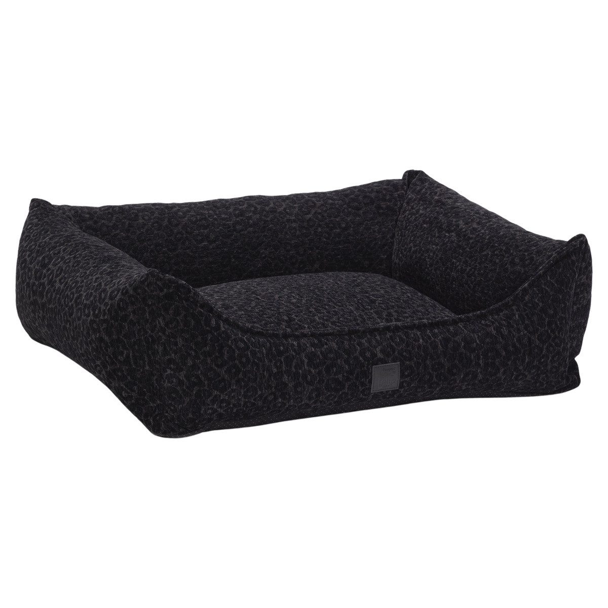 Designed By Lotte Tierbett Orthopädisches Hundebett Wild Essence anthrazit