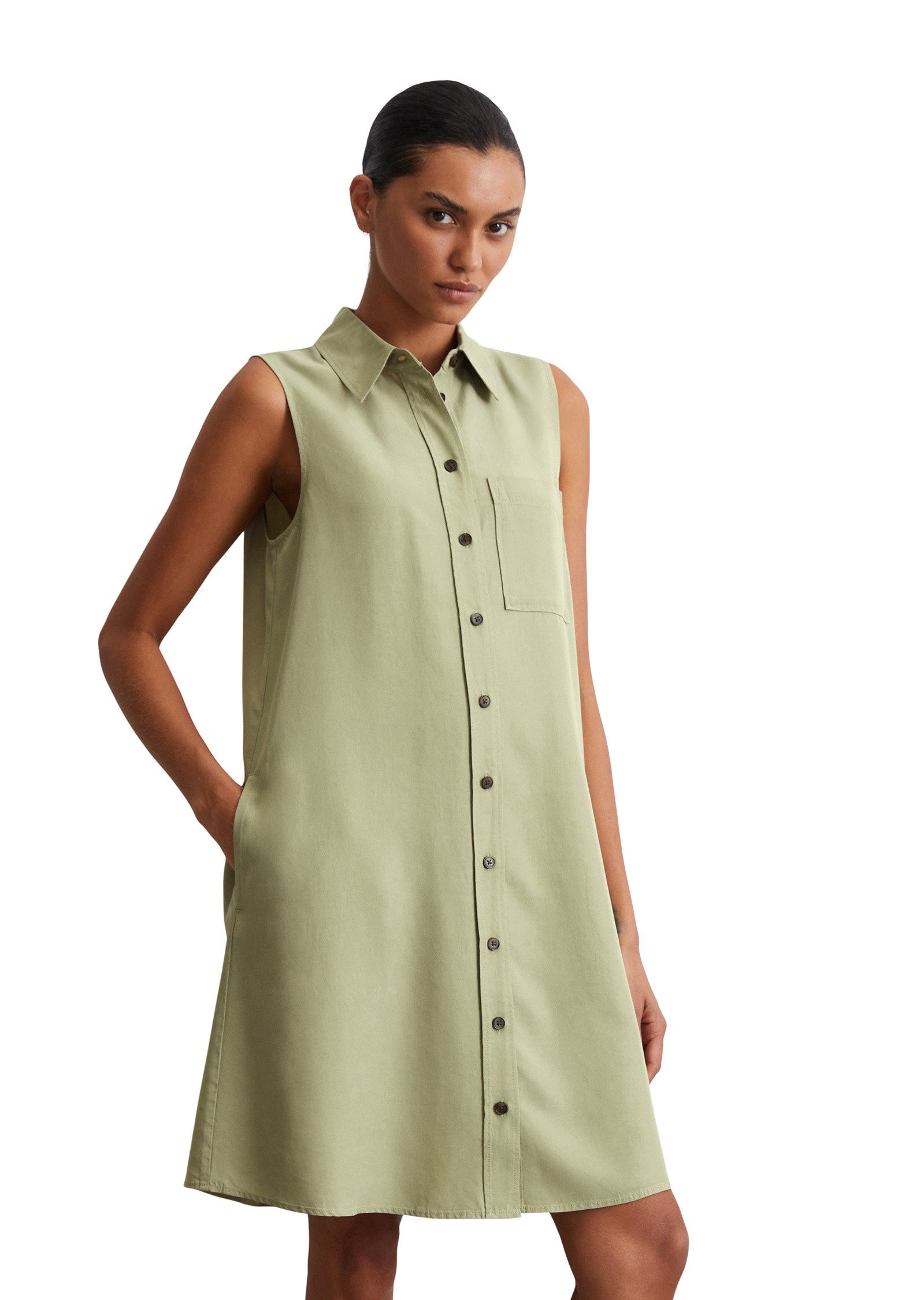 Marc O'Polo Minikleid aus TENCEL™ Lyocell günstig online kaufen