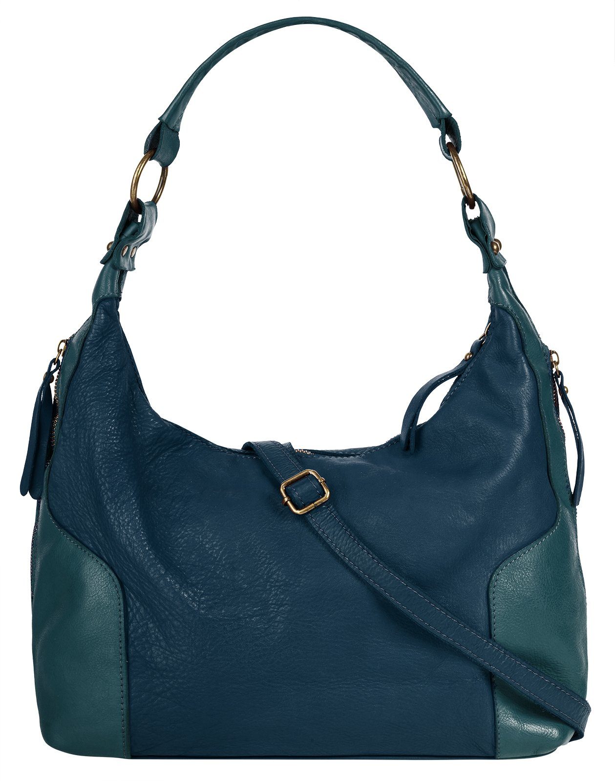 Samantha Look Shopper, echt Leder, Made in Italy