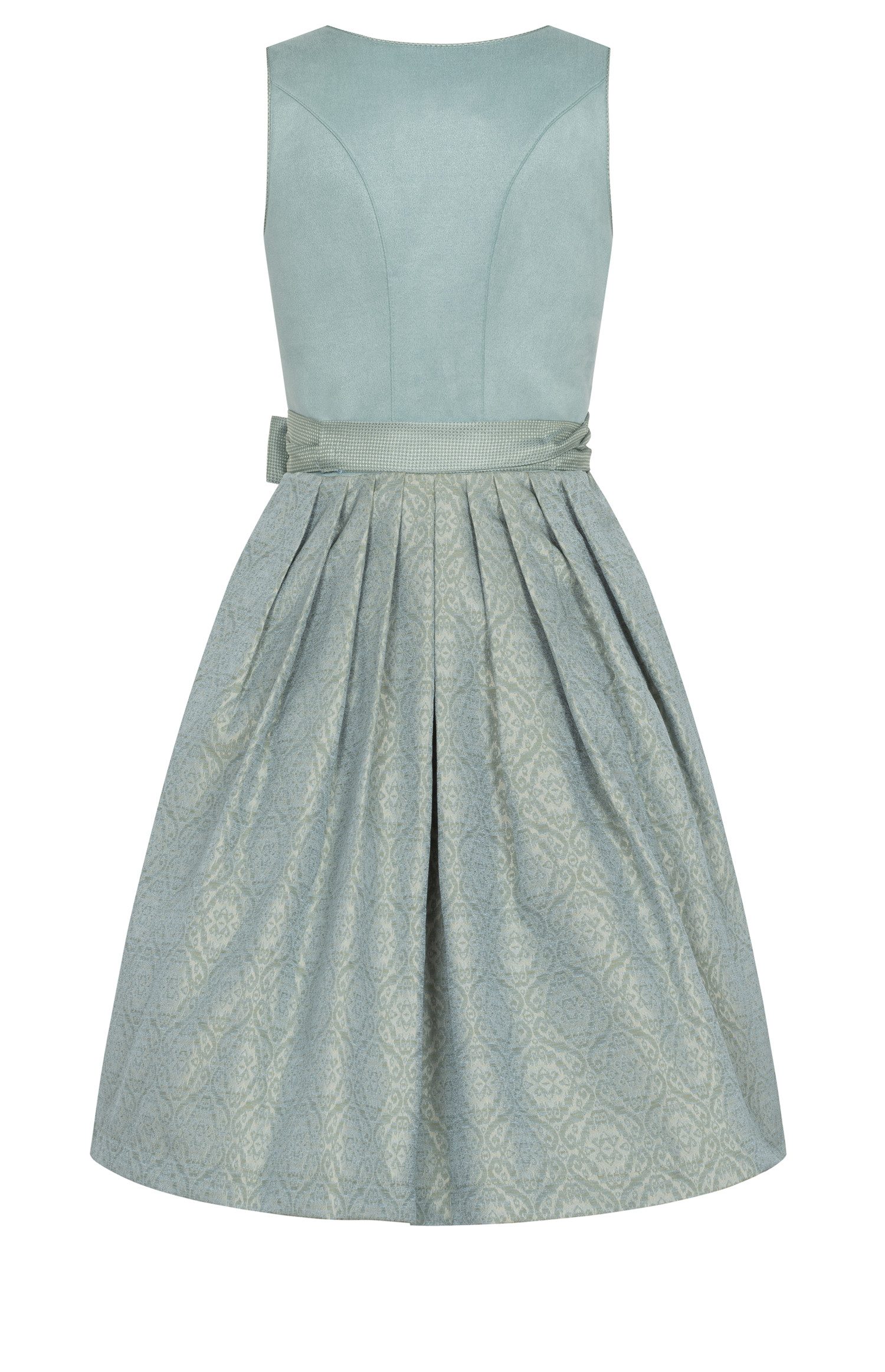 Nübler Dirndl Mini Dirndl Gerlinde in Aqua von Nübler günstig online kaufen