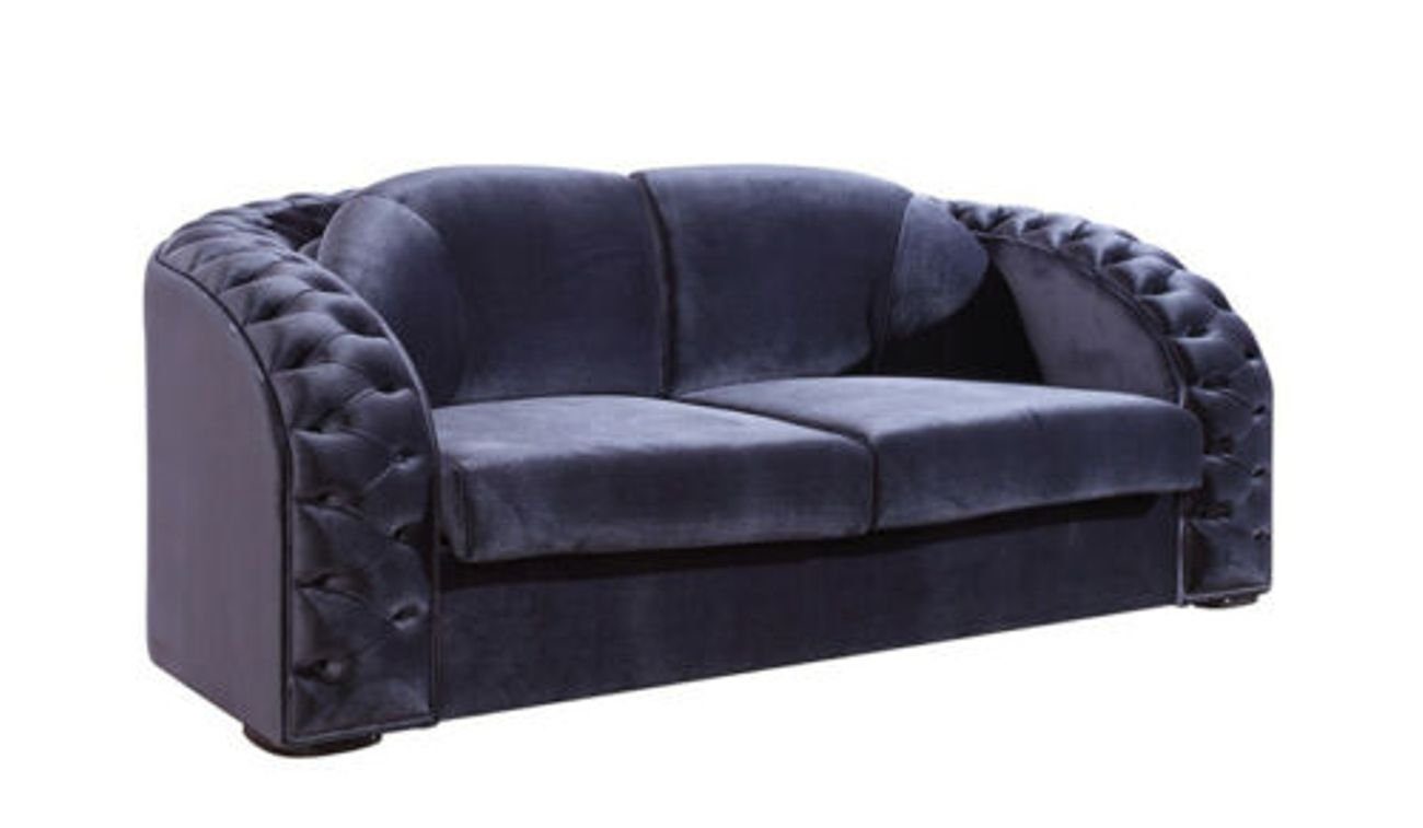 JVmoebel 2-Sitzer, Sofa 2 Sitzer Chesterfield Design Relax Polster Couchen Zweisitzer | Einzelsofas