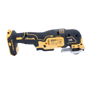 DeWalt Akku-Multifunktionswerkzeug DCS 355 N Akku Oszillierer Multitool 18 V Brushless + 29 tlg. Zubehör