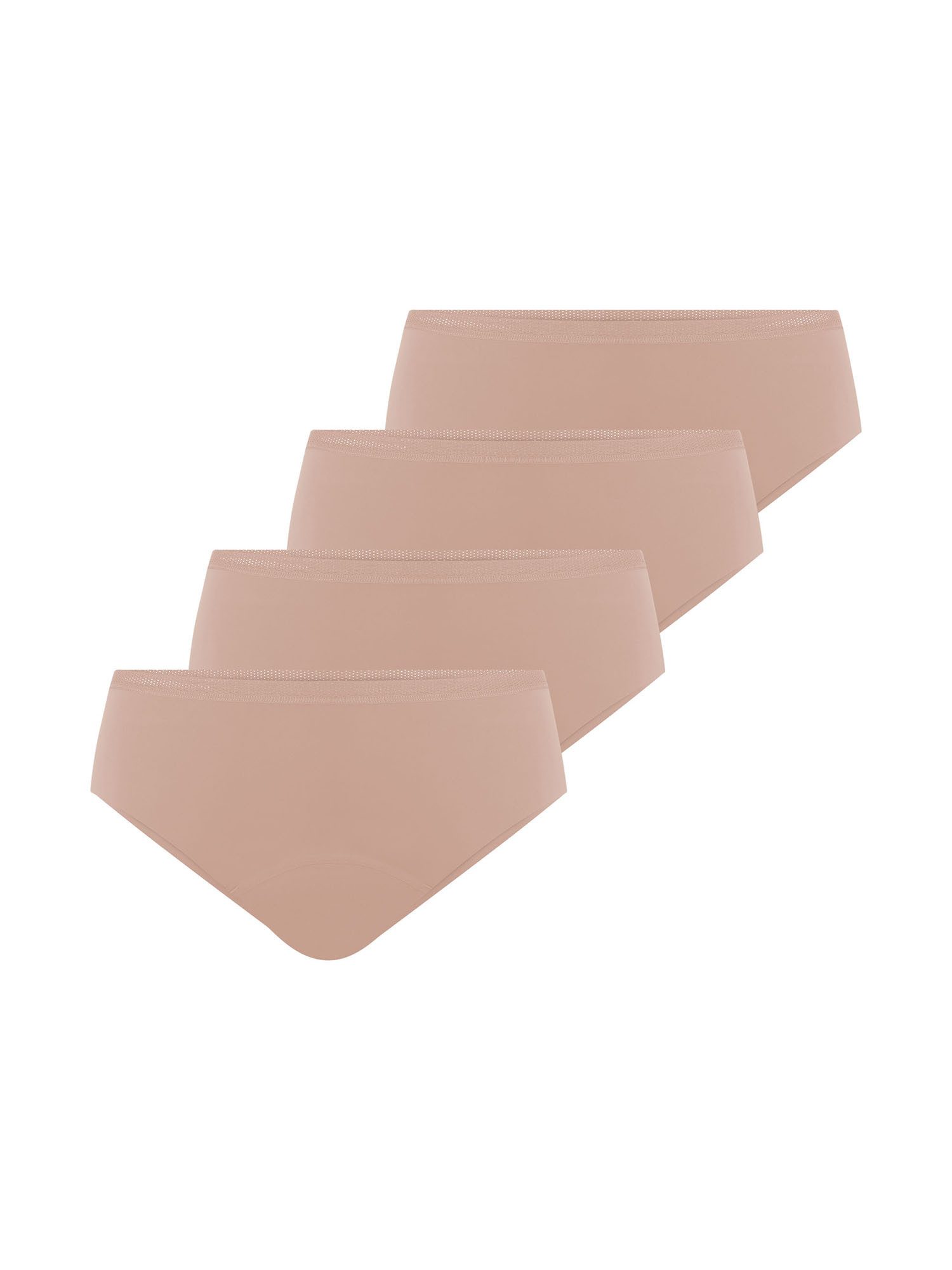 Nur Die Periodenslip Probierpack Alles Geregelt mittelstark extrastark (4-St) Menstruationsslip, waschbar, Periodenpanty