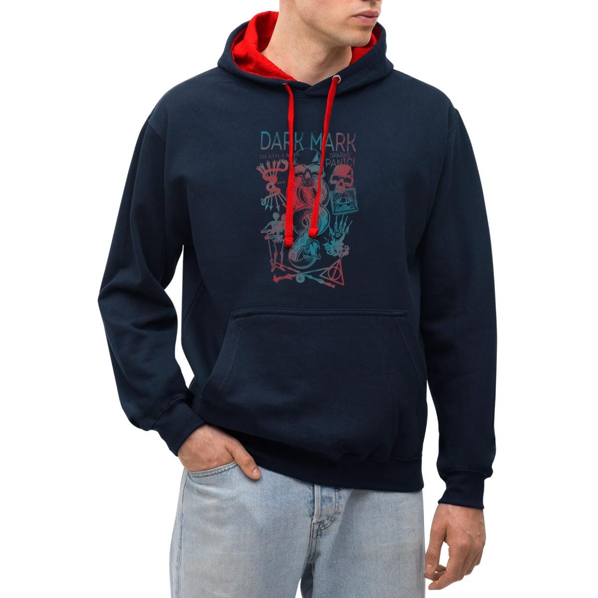 Navy/Rot