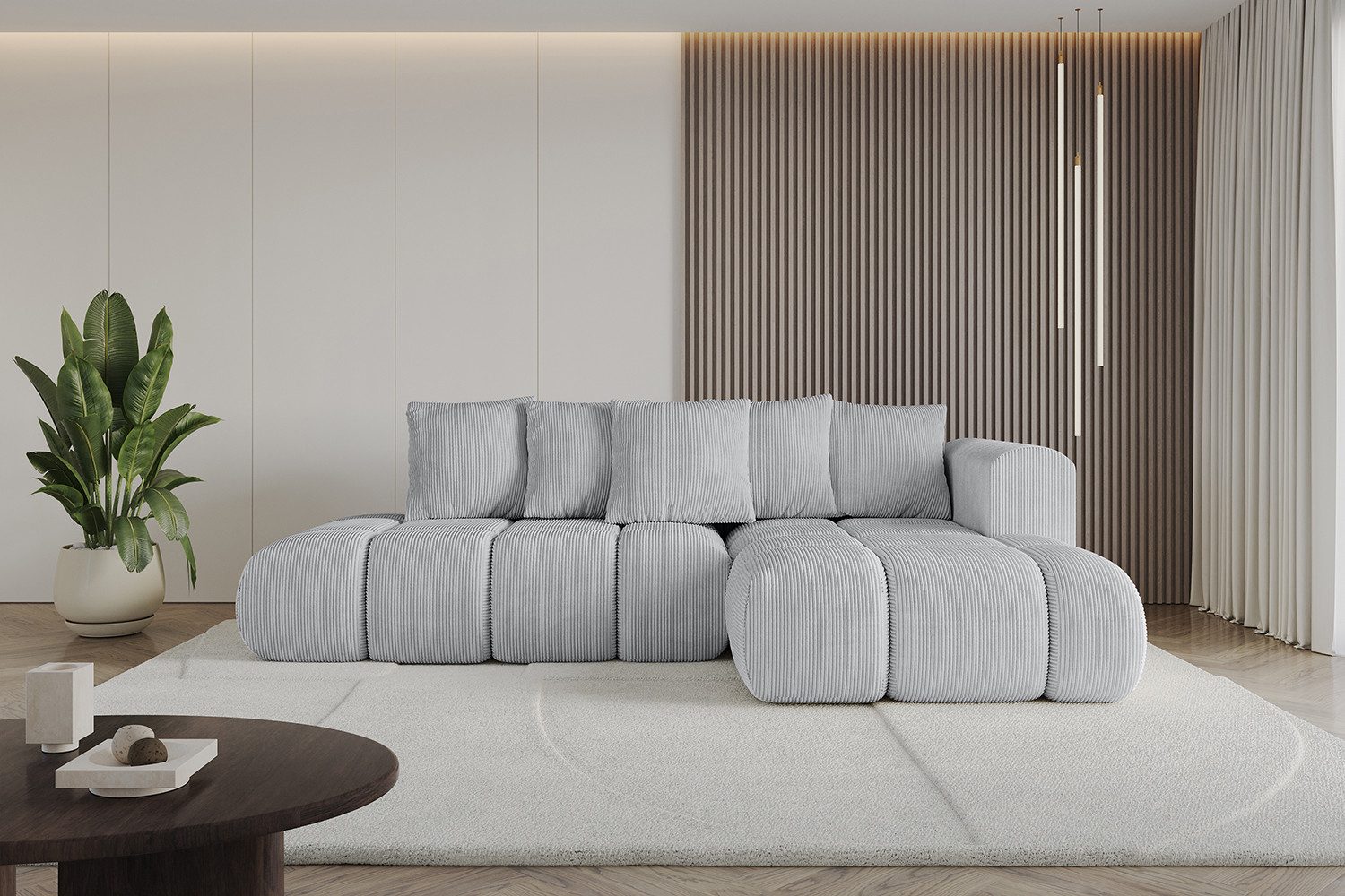 ALTDECOR Ecksofa CLOUD-L-v1, Couch mit Schlaffunktion, günstig online kaufen