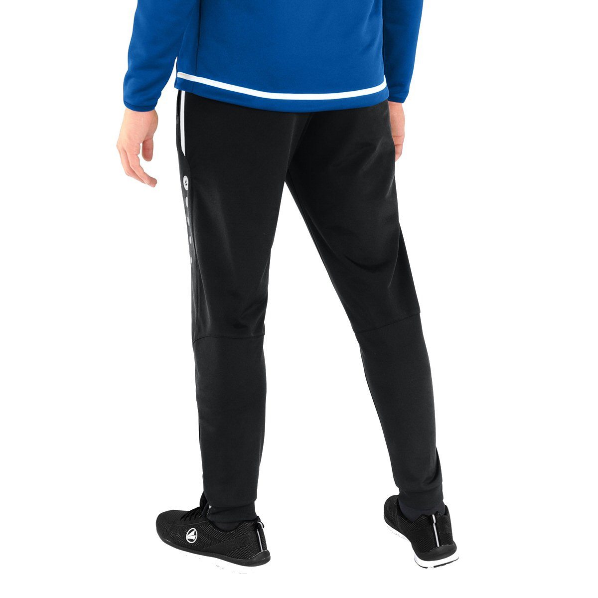 Jako Trainingshose Polyesterhose Competition 2.0 lang schwarz/weiss Herren günstig online kaufen