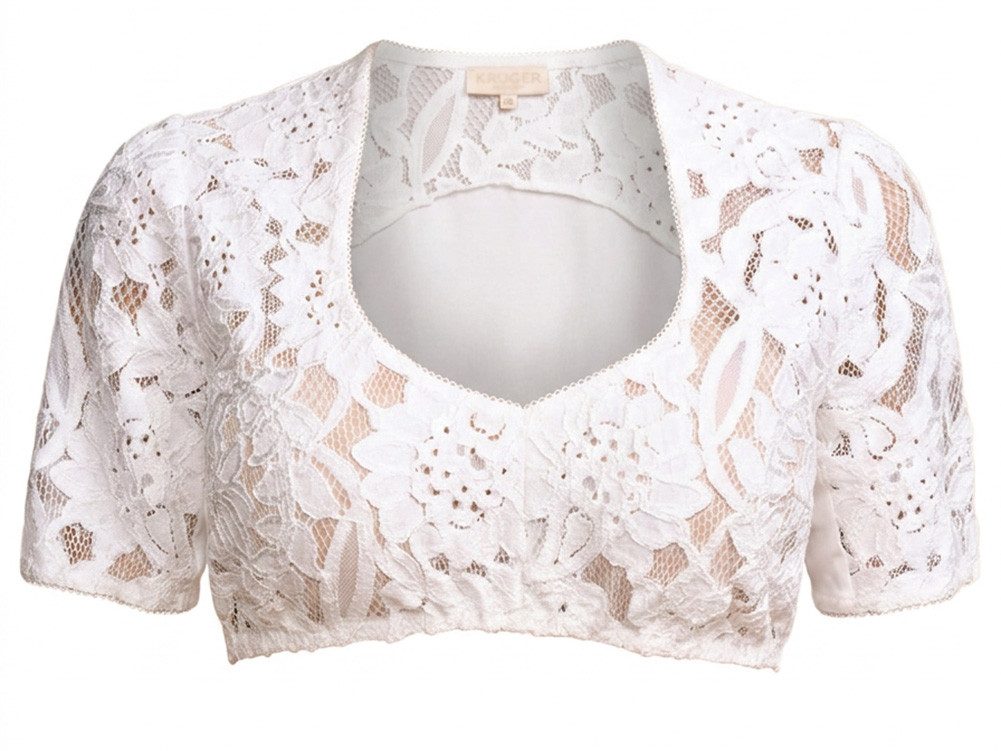KRÜGER COLLECTION Dirndlbluse Dirndlbluse Liyana ecru