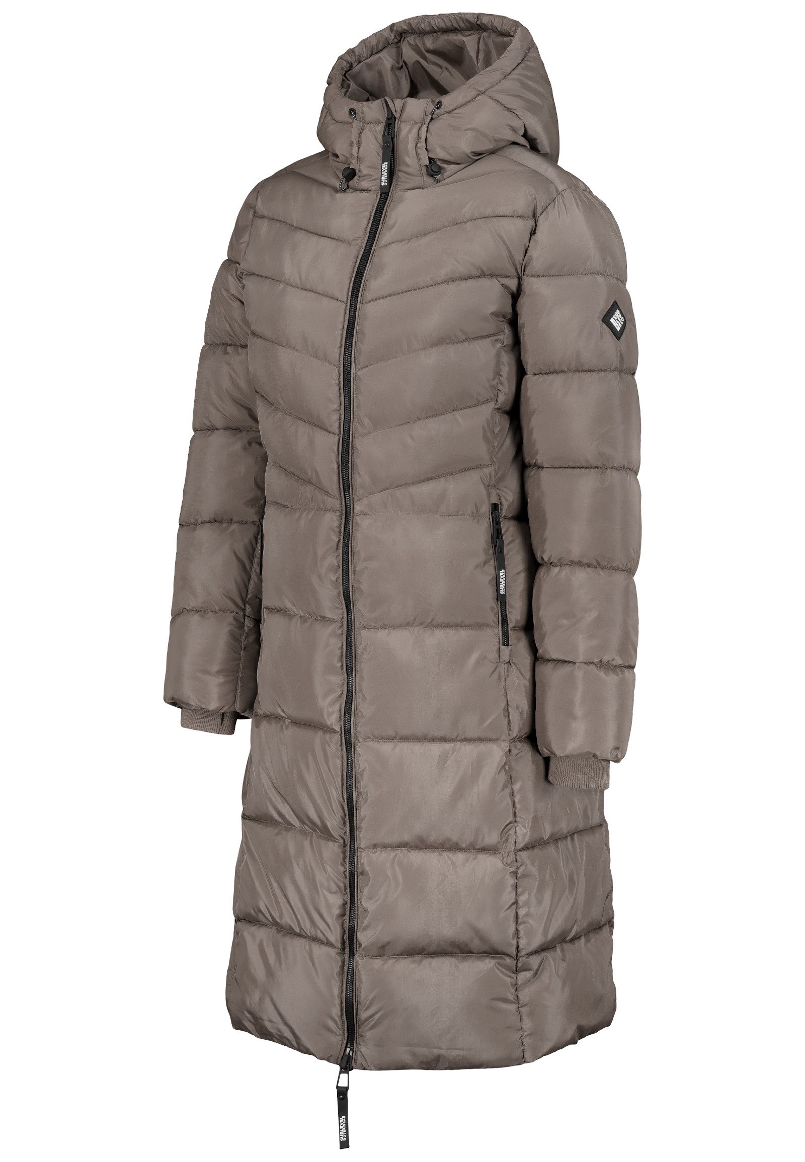 SUBLEVEL Langmantel Winterlicher Outdoor-Stil mit funktionalen günstig online kaufen