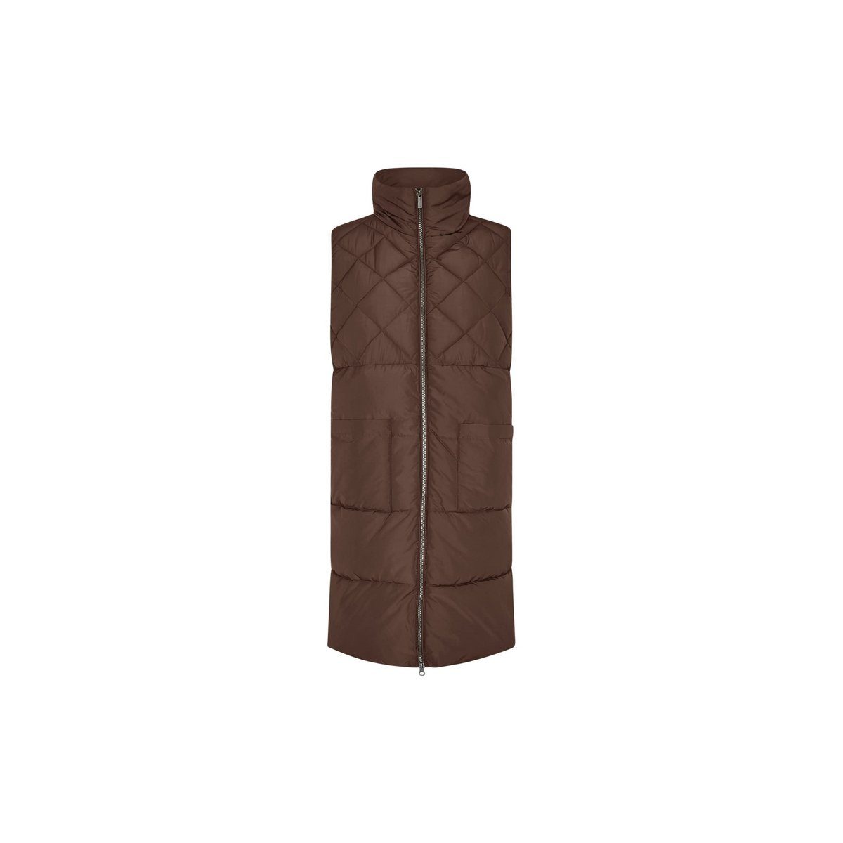 soyaconcept Softshellweste dunkel-braun (1-tlg) 8910 8910 COFFEE BEA