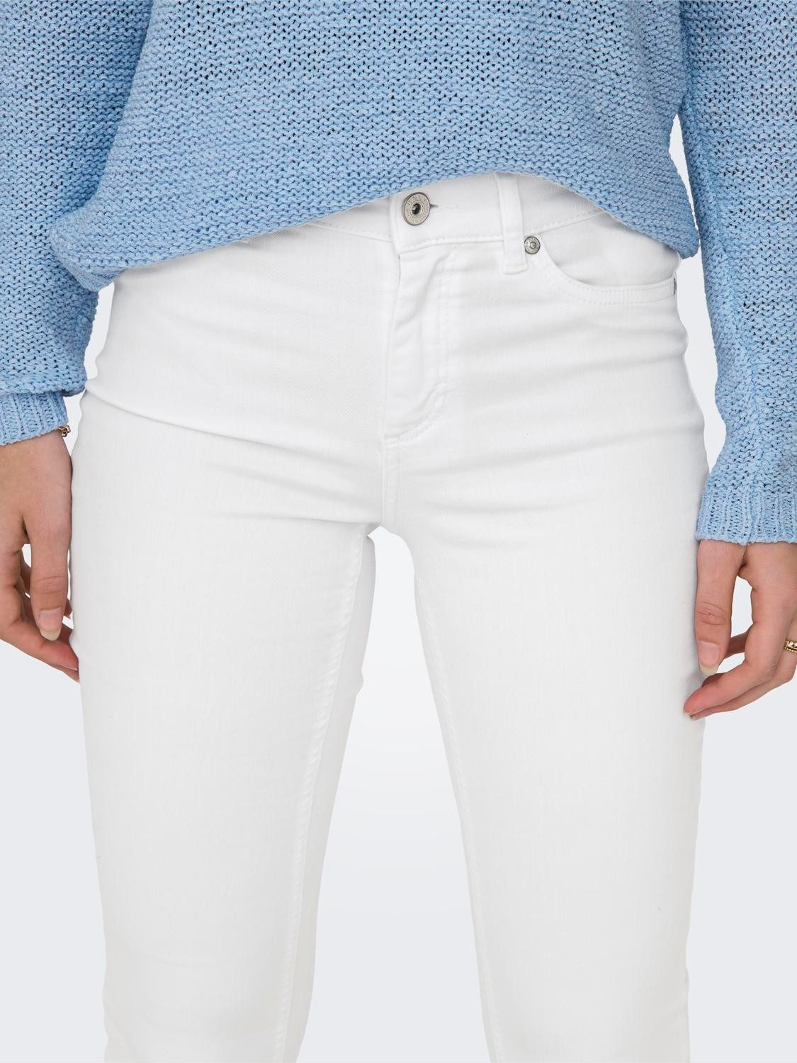 ONLY Bootcut-Jeans ONLBLUSH MID FLARED DNM günstig online kaufen