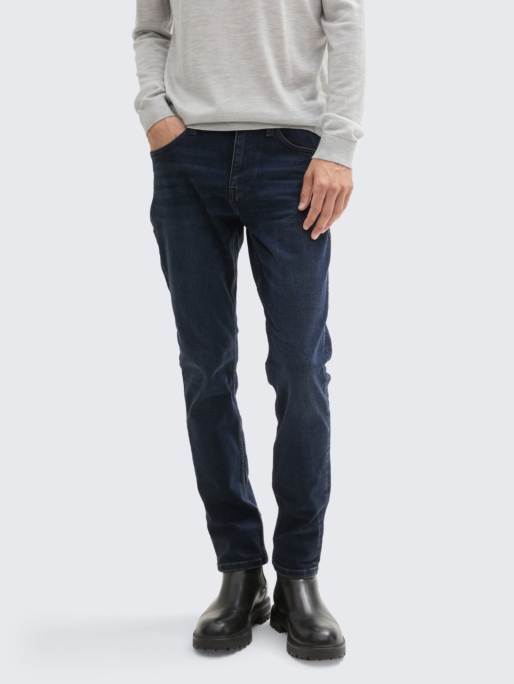 TOM TAILOR Slim-fit-Jeans Jeanshosen TTJOSH REGULAR SLIM Jeans günstig online kaufen