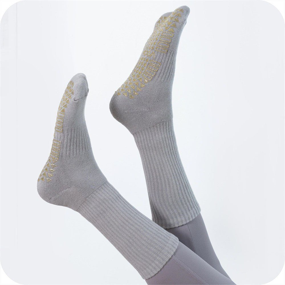 Stoppersocken Sportsocken für 2 Paare Antirutsch Winter (2-Paar) Männer CTGtree Socken