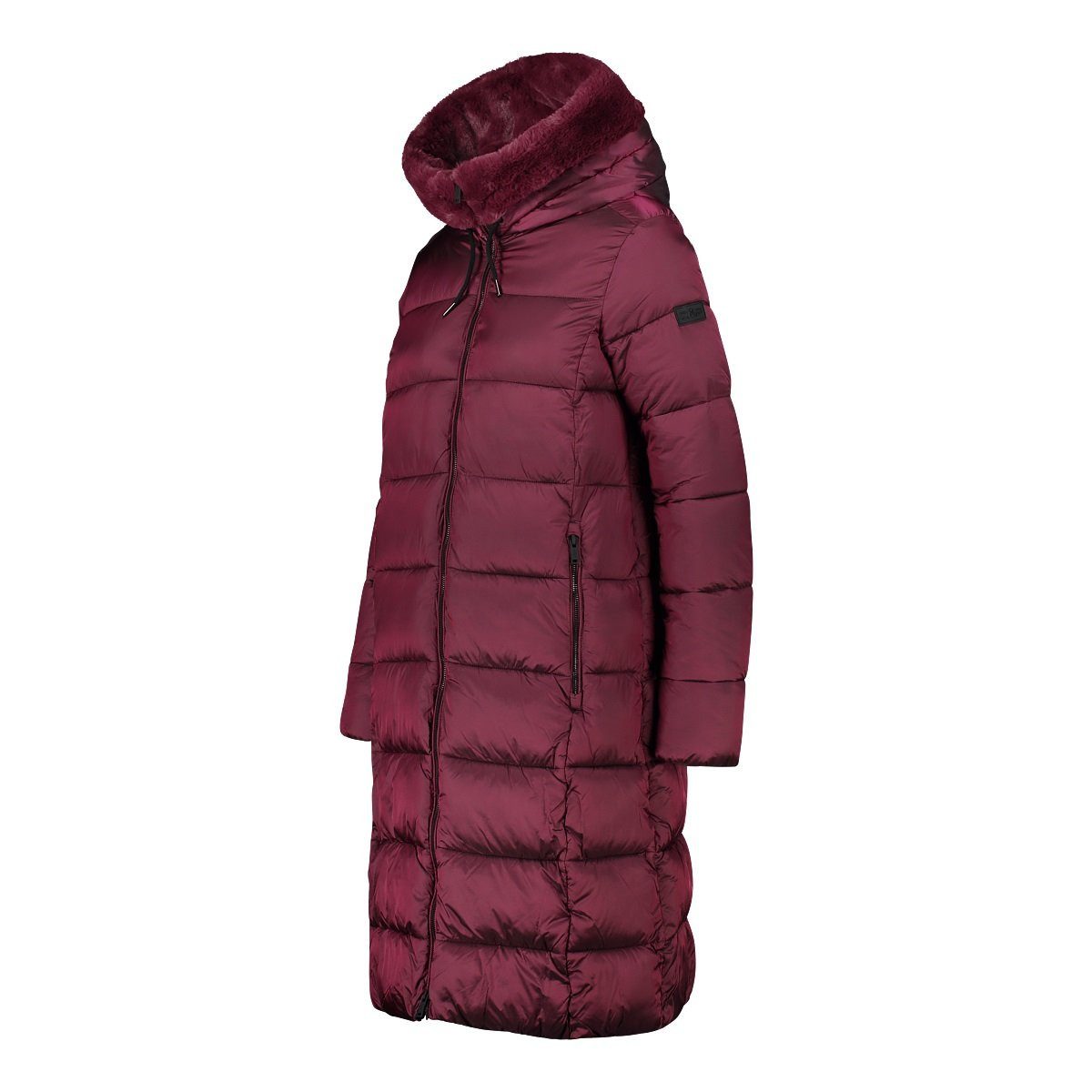 CMP Wintermantel Coat Fix Hood (Glanzeffekt, günstig online kaufen