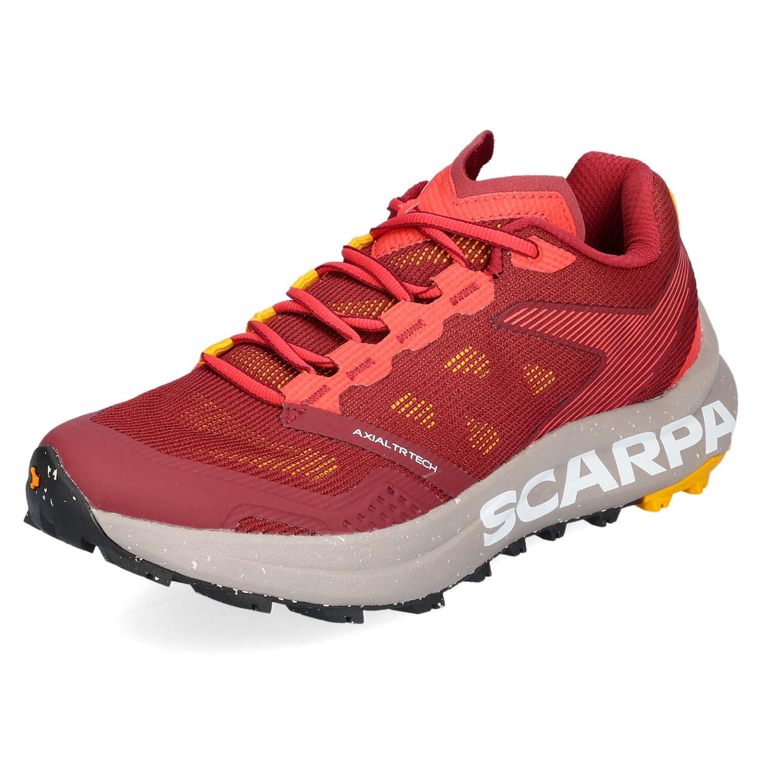 Scarpa Scarpa Spin Planet Wmn Deep Red/Saffron Sneaker