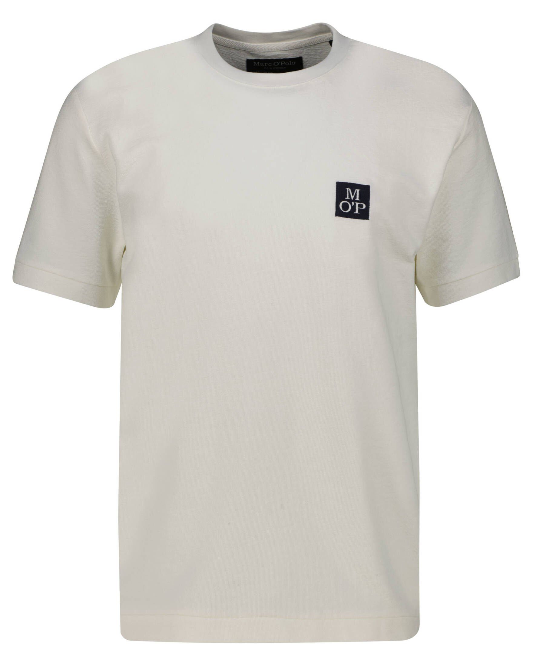 Marc O'Polo T-Shirt Herren T-Shirt (1-tlg) weiss (10)