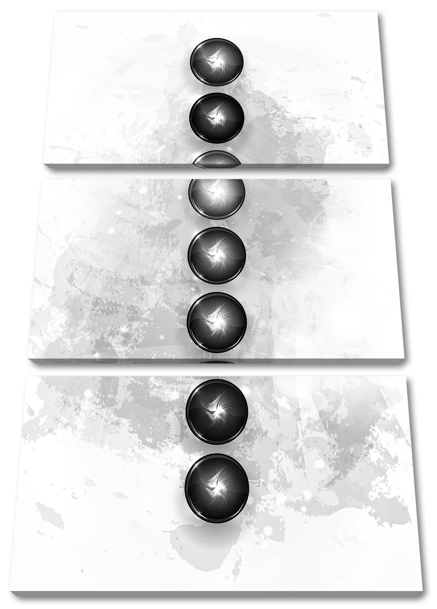 Leinwandbild Chakra des Körpers