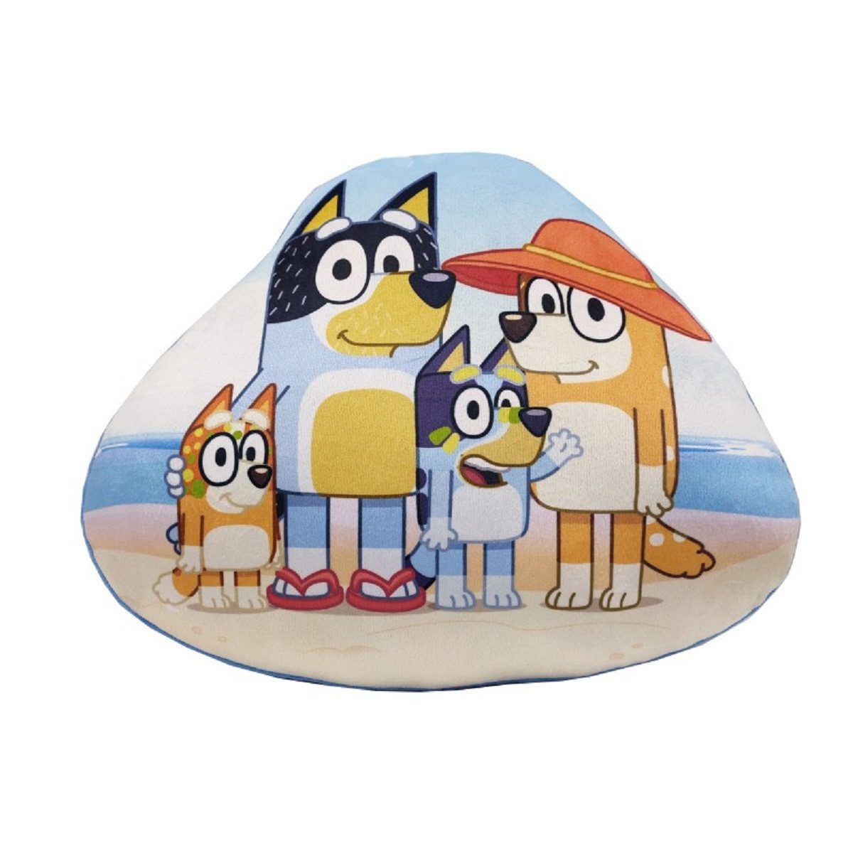 Bluey Dekokissen - Formkissen Weiche Kuschelkissen