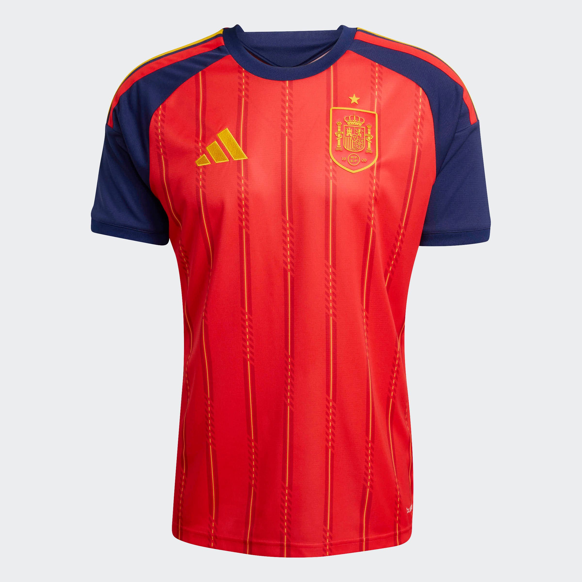 adidas Performance Fußballtrikot Spanien 26 Heimtrikot Replica WM Trikot Sp günstig online kaufen