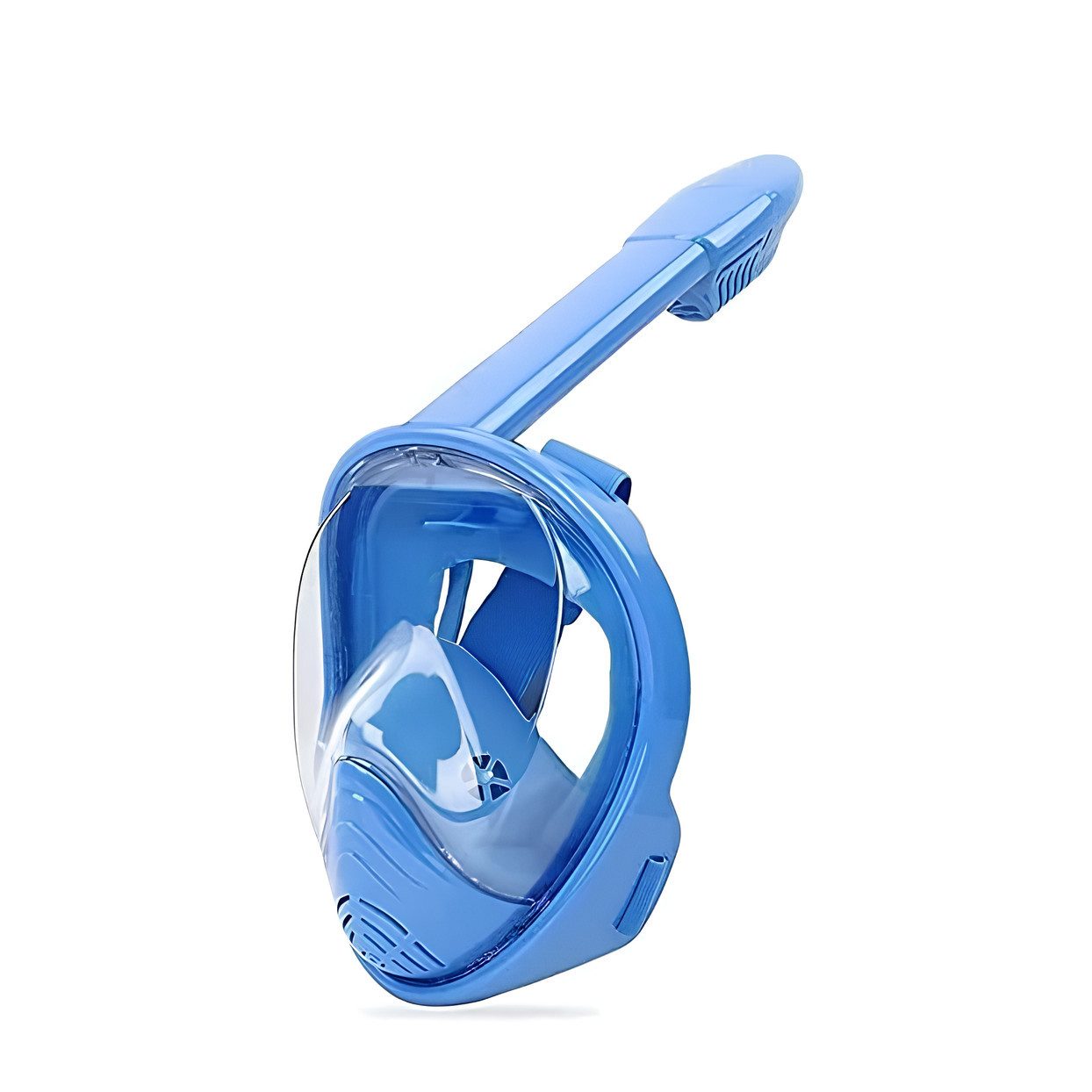 Athlix Taucherbrille Schnorchelmaske Anti-Leak Vollgesichts Unterwasser Maske, Kein Beschlagen, 180 Grad Weitwinkel Sicht, GoPro Halterung