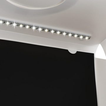 vidaXL Fotohintergrund LED-Lichtbox für Fotostudio Klappbar 403437 cm Plastik Weiß