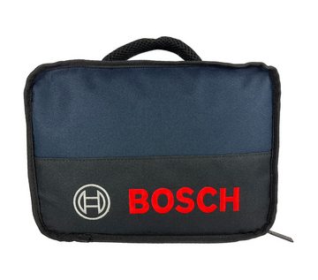 Bosch Professional Akku-Winkelschleifer GWS 12V-76, mit Akku 4 Ah und Ladegerät in Tasche inkl. 5tlg. Trennscheiben-Set