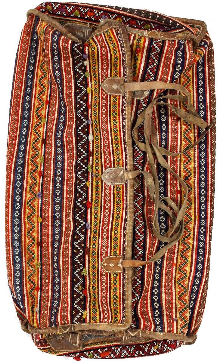 Orientteppich Kelim Mafrasch Tasche 49x151 Handgeknüpfter Orientteppich, Nain Trading, rechteckig, Höhe: 5 mm