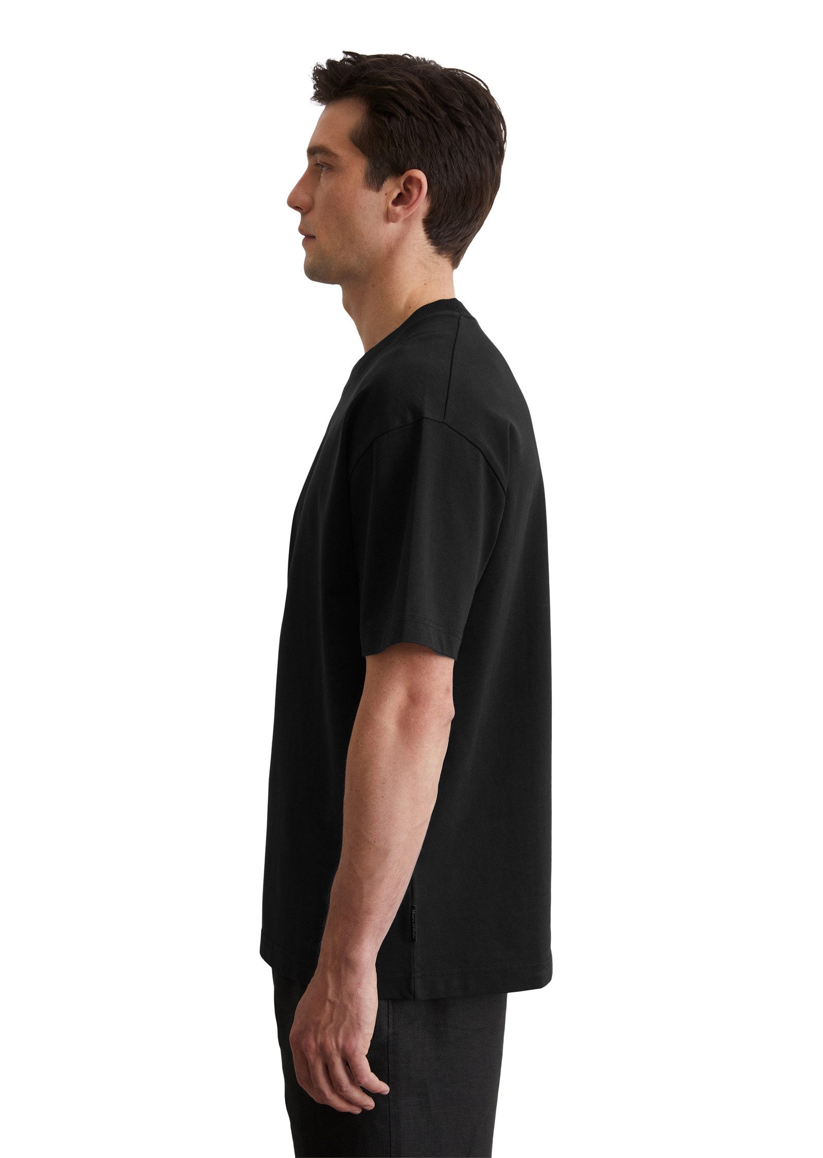 Marc O'Polo T-Shirt aus schwerem Bio-Baumwoll-Jersey günstig online kaufen