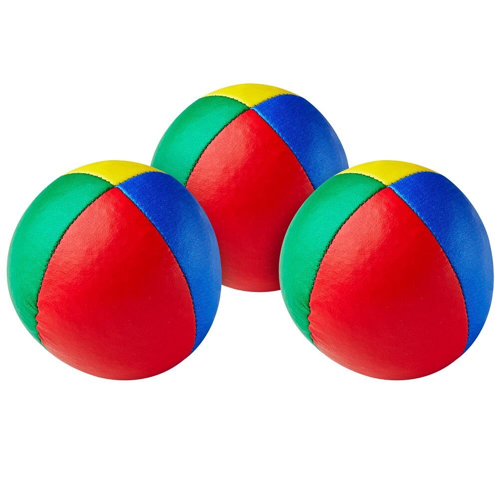 Jonglierbälle glatter Beanbags Oberfläche mit Spielball Premium, Henrys Jonglierbälle-Set