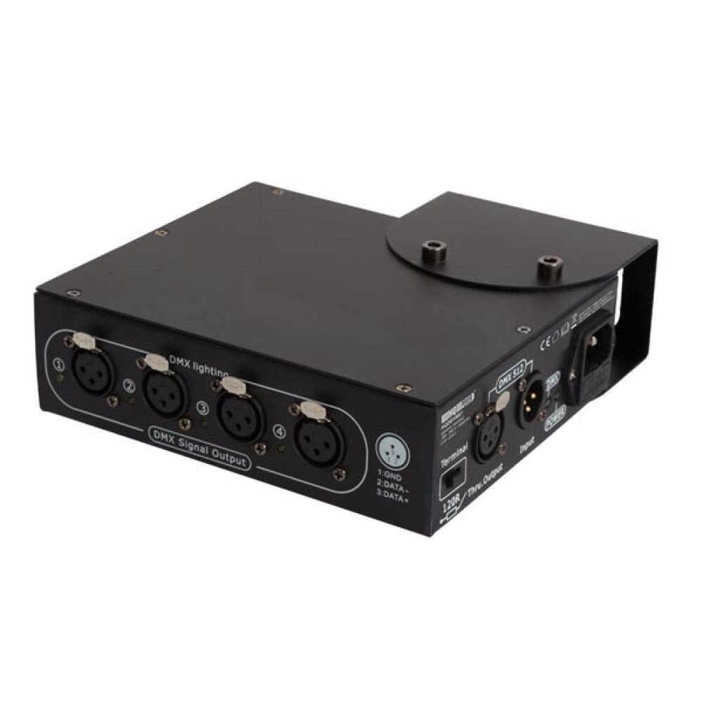 Splitter 4-wege dmx-splitter kompaktes gehäuse
