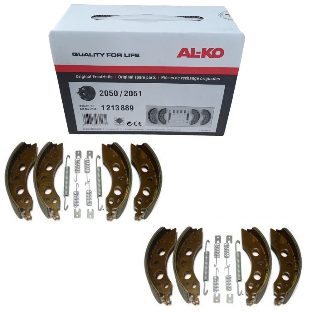 Anhänger 2x Bremsbacken-Satz AL-KO 2050 2051 ALKO Set - 200x50