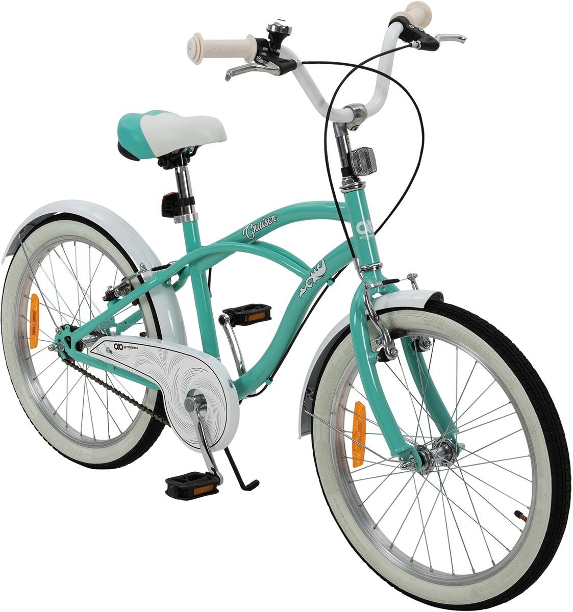 Kinderfahrrad Kinder Fahrrad Cruiser 20 Zoll - ab 6 Jahre