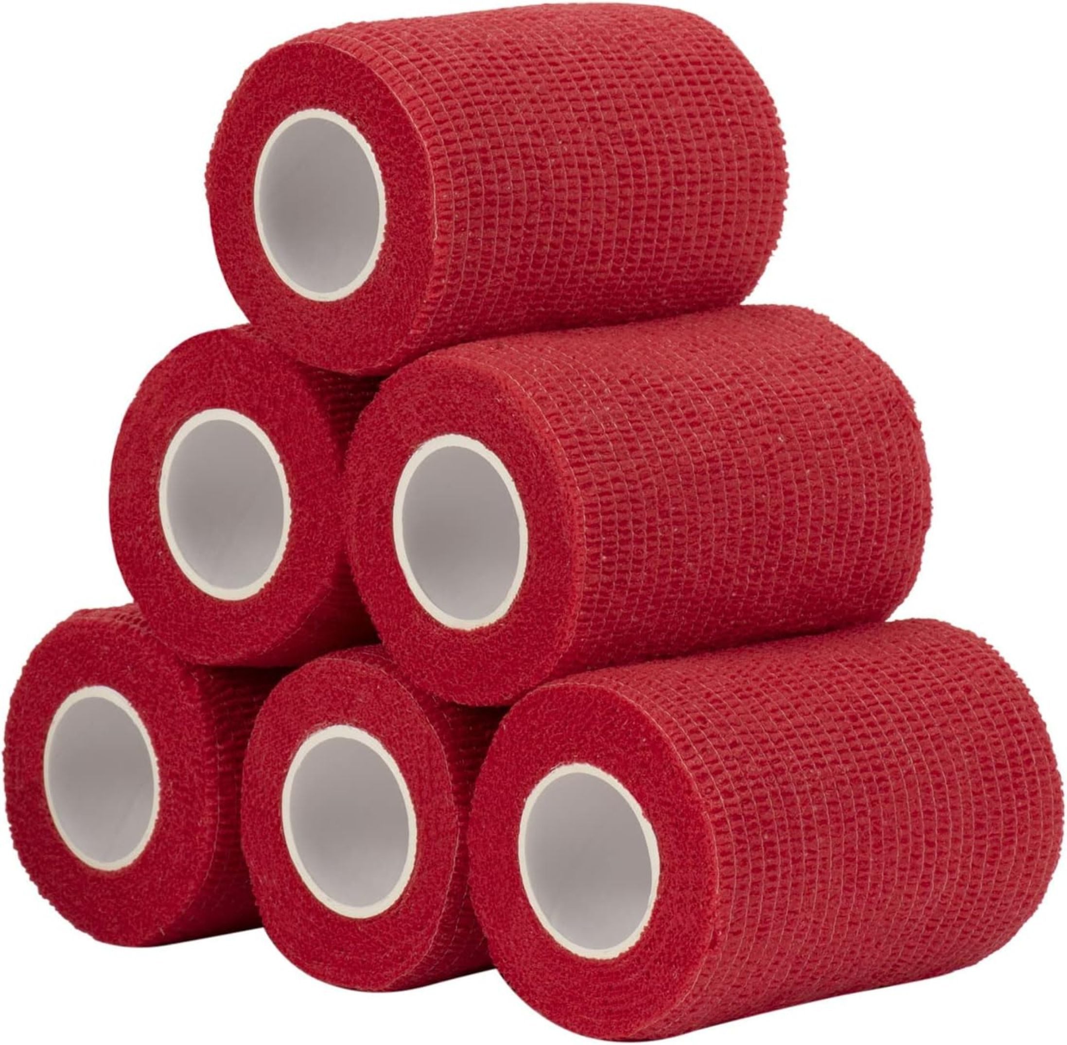 Pferdebandage Kerbl VetLastic selbsthaft. Bandage, rot 10cm, 1676 - 18 Stück / Karto